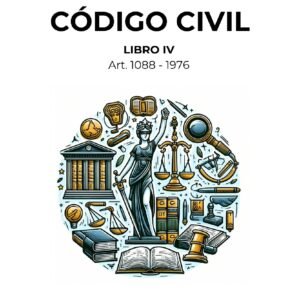 Código Civil. Libro IV