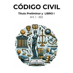 Código Civil. Libro I
