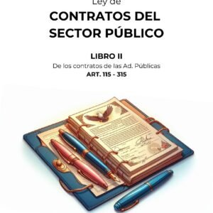 Ley Contratos del Sector Público. Libro II