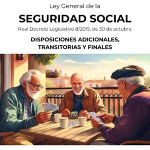 Ley General Seguridad Social. Tomo III. Disposiciones Adicionales, Transitorias y Finales